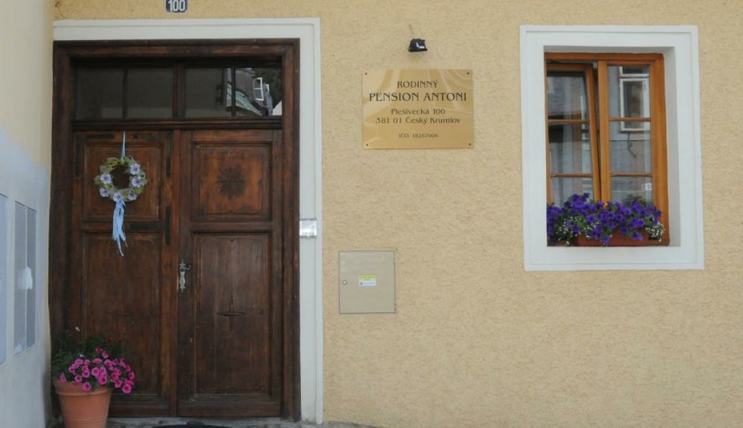 RODINNÝ PENSION ANTONI Český Krumlov